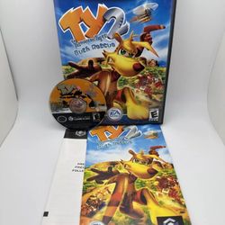 Nintendo Ty the Tasmanian Tiger 2 Bush Rescue Nintendo GameCube Complete CIB
