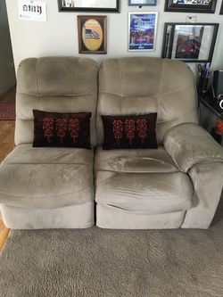 Free sofa recliner piece clean no bugs free free come get it