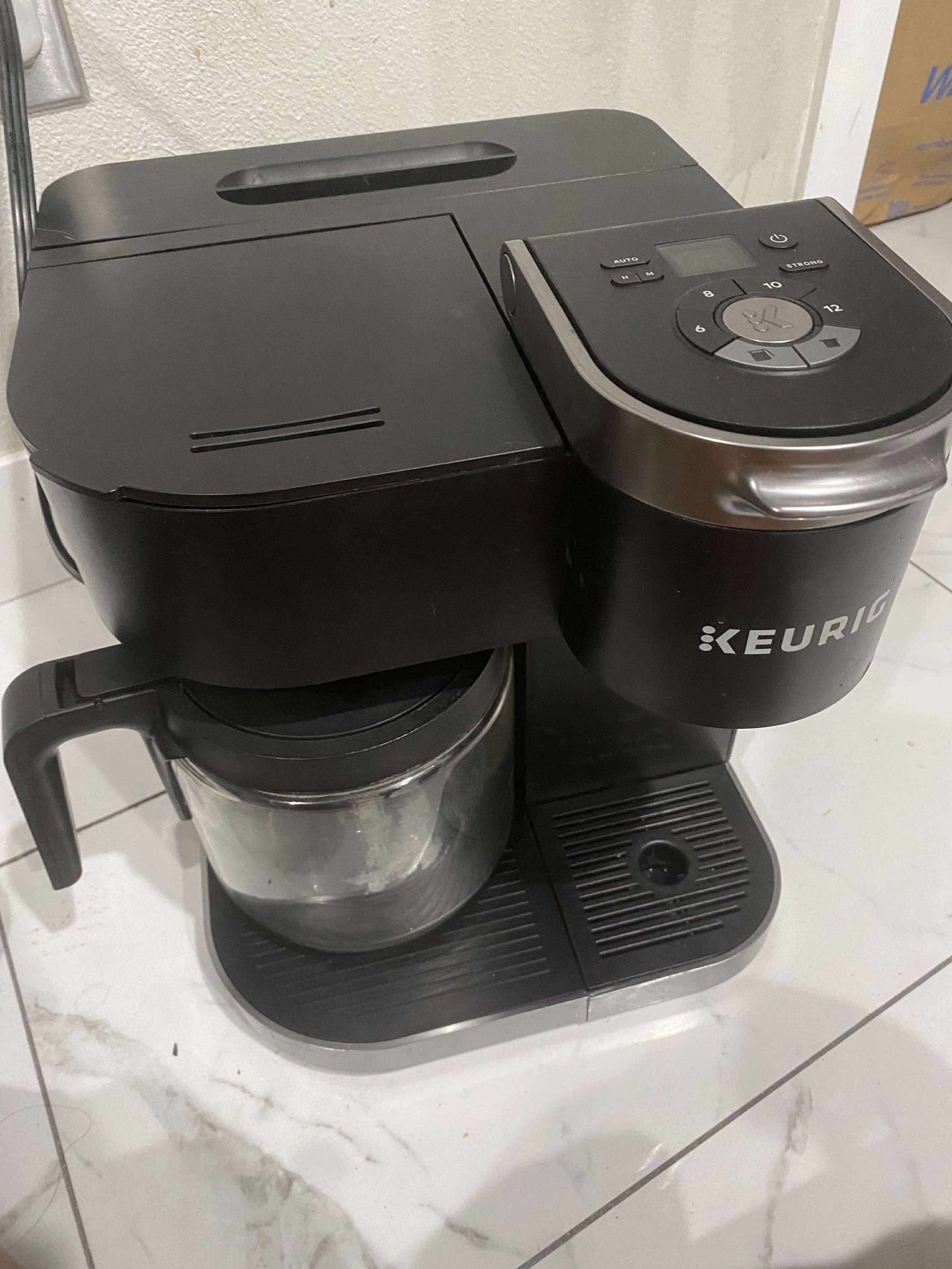 Keurig K-Duo Single Serve Coffee Maker - Black