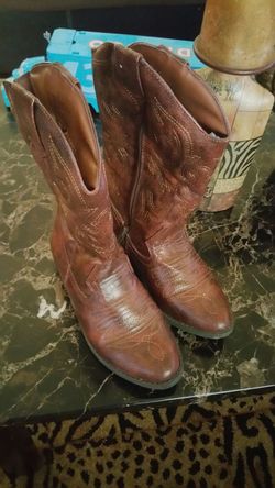 Botas d niña size #3