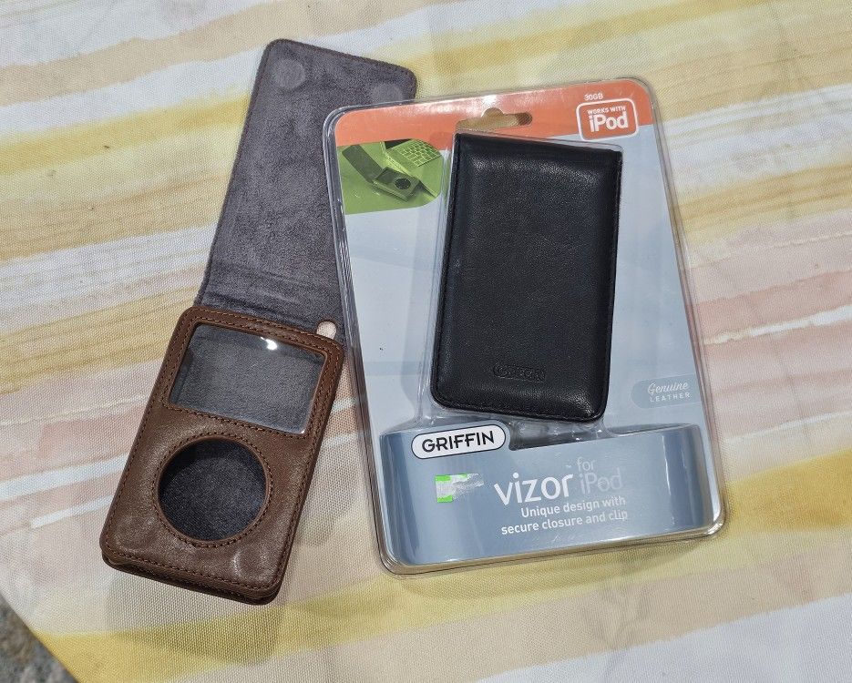 2 Never used Vizor for 30G iPod. 