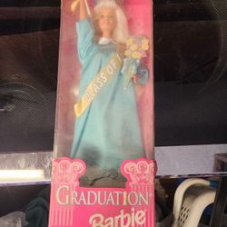 1997 Graduation Barbie 