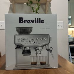 Breville Barista Express BES870XL – Brand New (Open Box, Never Used)