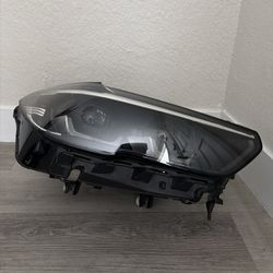 BMW X5 X6 ORIGINAL OEM RIGHT PASSENGER LED HEADLAMP COMPLETE ASSEMBLY No Damage 2019-2023