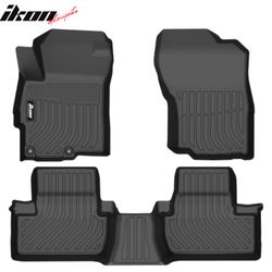 Fits 2008-2017 Mitsubishi Lancer TPE All Weather 3D Floor Mats Cargo Liner Carpets