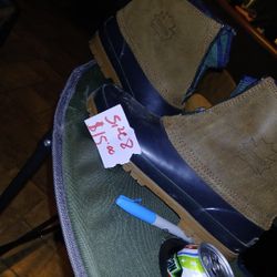 Woodstock Rain Boots 