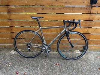 Titanium road bike 54cm Ultegra
