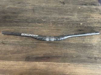Descendant mtb carbon handlebars