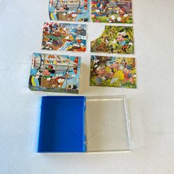  Vintage Disney Block Puzzle
