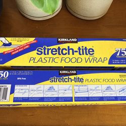 KS Stretch-Tite Plastic Wrap - 11 7/8 x 750 Square Feet