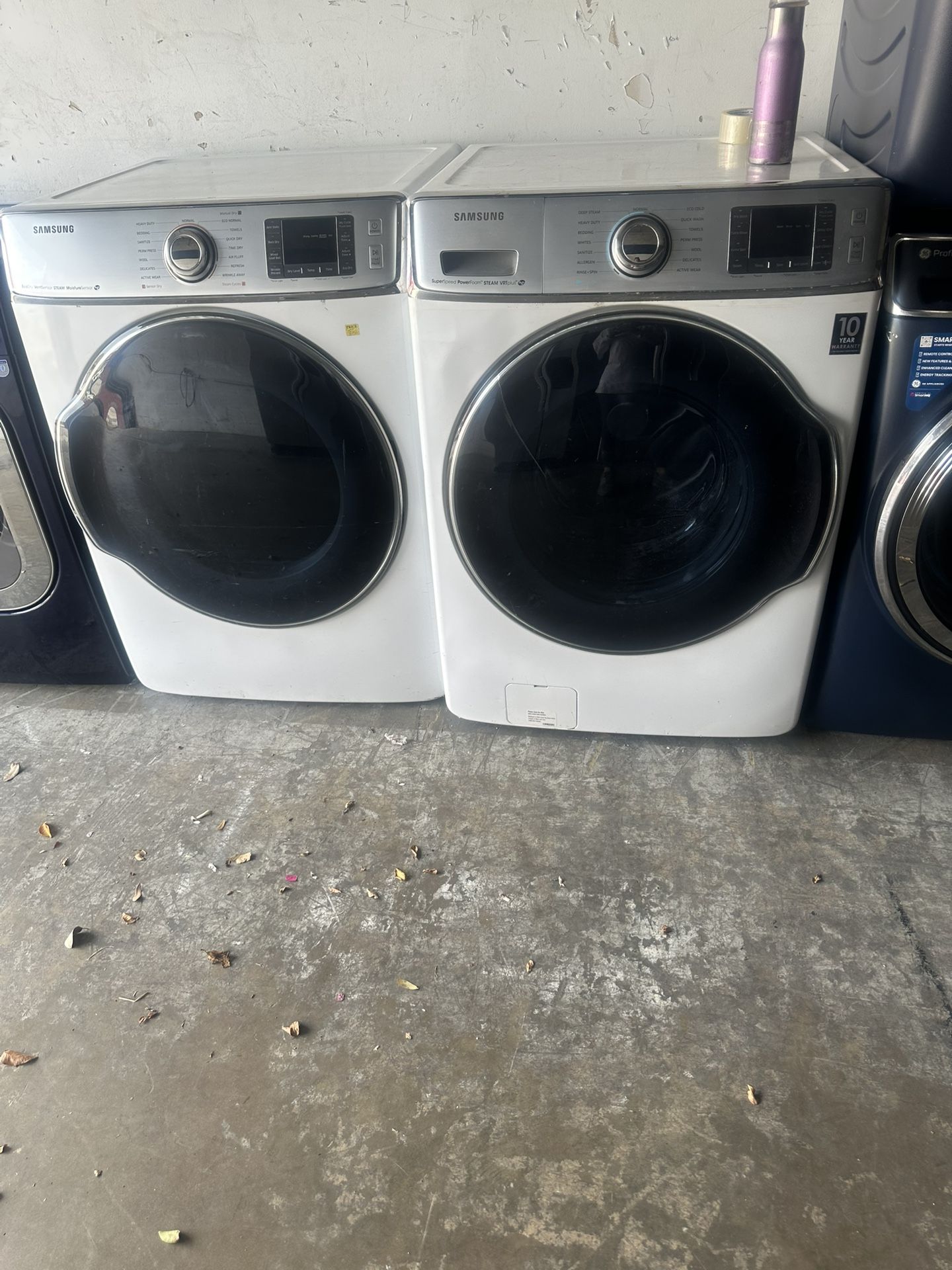 Extra Large Capacity Washer and Dryer