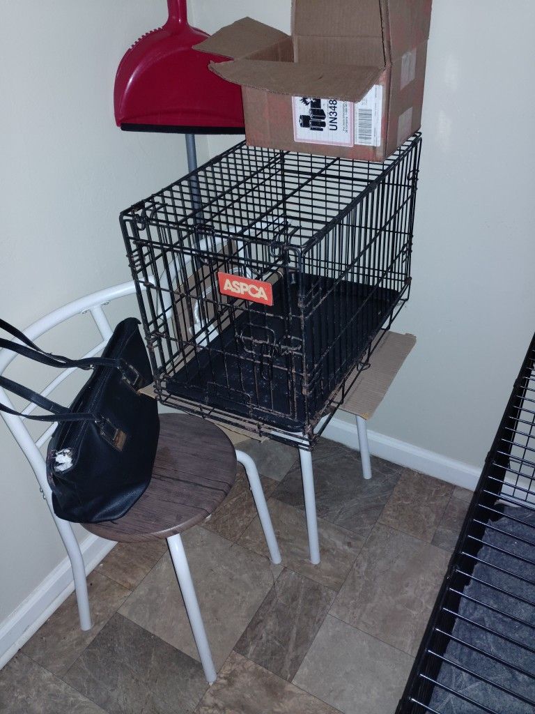 I Have A Small Dog Crate For Sale