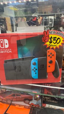 Brand new sealed Nintendo Switch Console Neon Blue/Red
