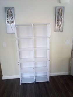 White rack new $15
