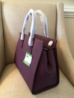 NWT Kate Spade Cameron Street Candace Satchel in Deep Plum for
