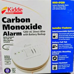 Carbon Monoxide Alarm