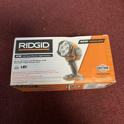 Ridgid Cannon Light 18v