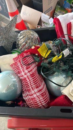 Mixed Christmas Holiday Decorations Lot