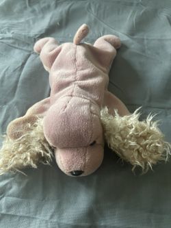 Puppy beanie baby