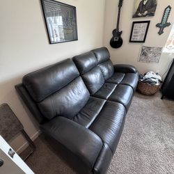 Leather Mechanical Couch 