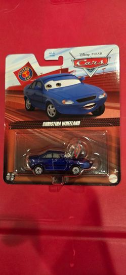 2021 Disney Pixar Cars,  "CHRISTINA WHEELAND", VHTF