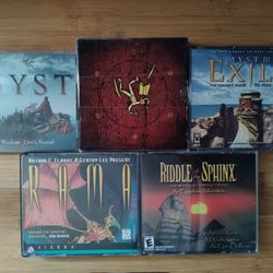 Point And Click PC Games For Sale 