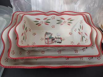 Temptations bakeware- 2 Sets for $25