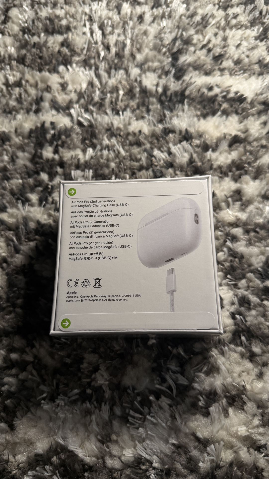 Airport Pro 2 Wireless Earbuds