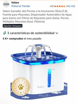 4 bebedores de mascota 10$ cada uno
