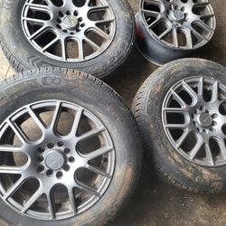 Rims 15"s For HONDA Toyota Kia Mazda Hyundai Scion Volkswagen Corolla prius Matrix 