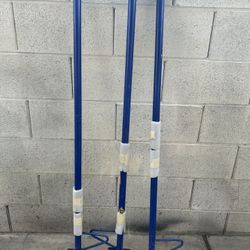 QEP 7 in. Wide Floor Scraper and Stripper with 48 in. Handle and Foot Peg each  