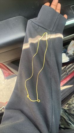 18k 22” Rope Chain