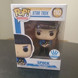 Series Star Trek Spock #1142 Funko Shop Exclusive Funko Pop