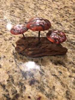 Bovano Cheshire of Conn.enamel over copper sculpture