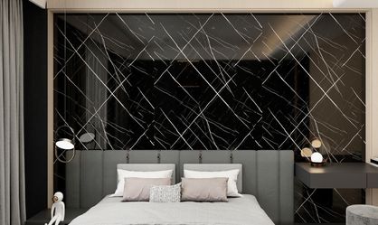 4'x9' PVC Marble Wall Panels | Waterproof & Easy to Install