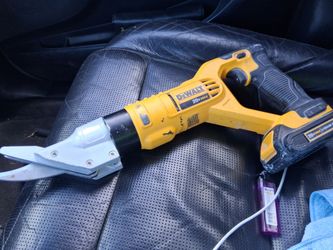 Dewalt met sheers