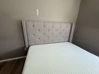 Queen Size Bed Frame ( does not include mattress)