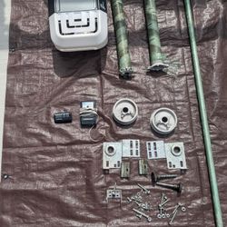 Garage Door Opener With Hardware 