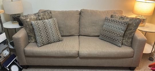 Sleeper sofa set
