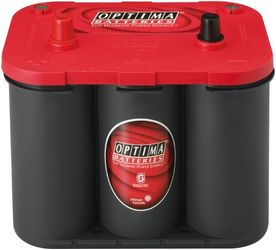 2 Optima Group 34 Red Top Batteries