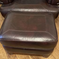 Chair With  Ottoman