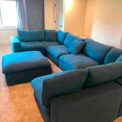 Home Living Ottoman Couxh