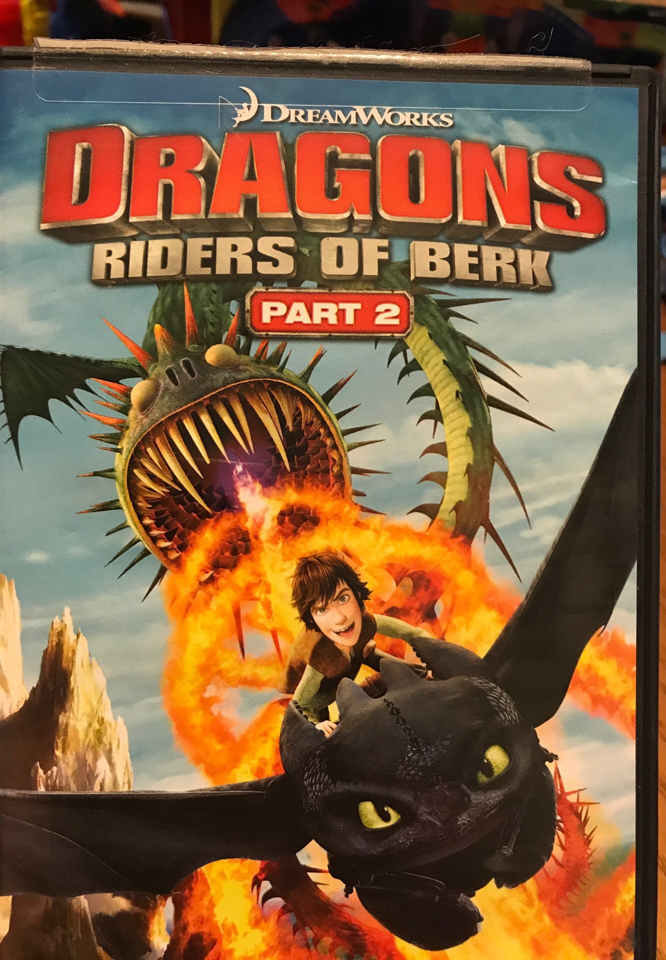 Dragons Riders of Berk DVD