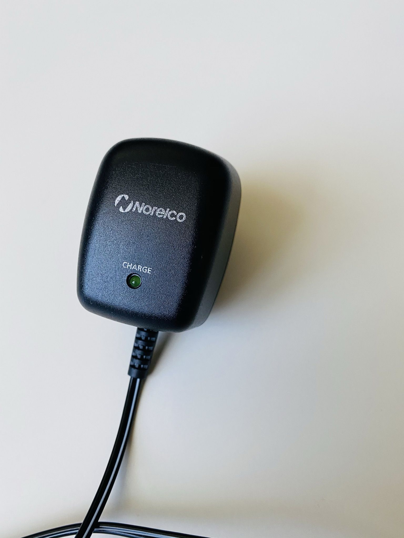 Genuine Norelco Philips Transformer Class 2 . Adapter/Charger. Input: AC 120V. 60Hz. 2W. Output: DC 1.6V. 100 mA. New. Never used.