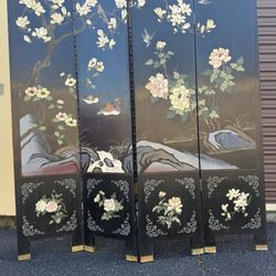 Decorated Four Panel