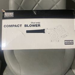 Compact blower