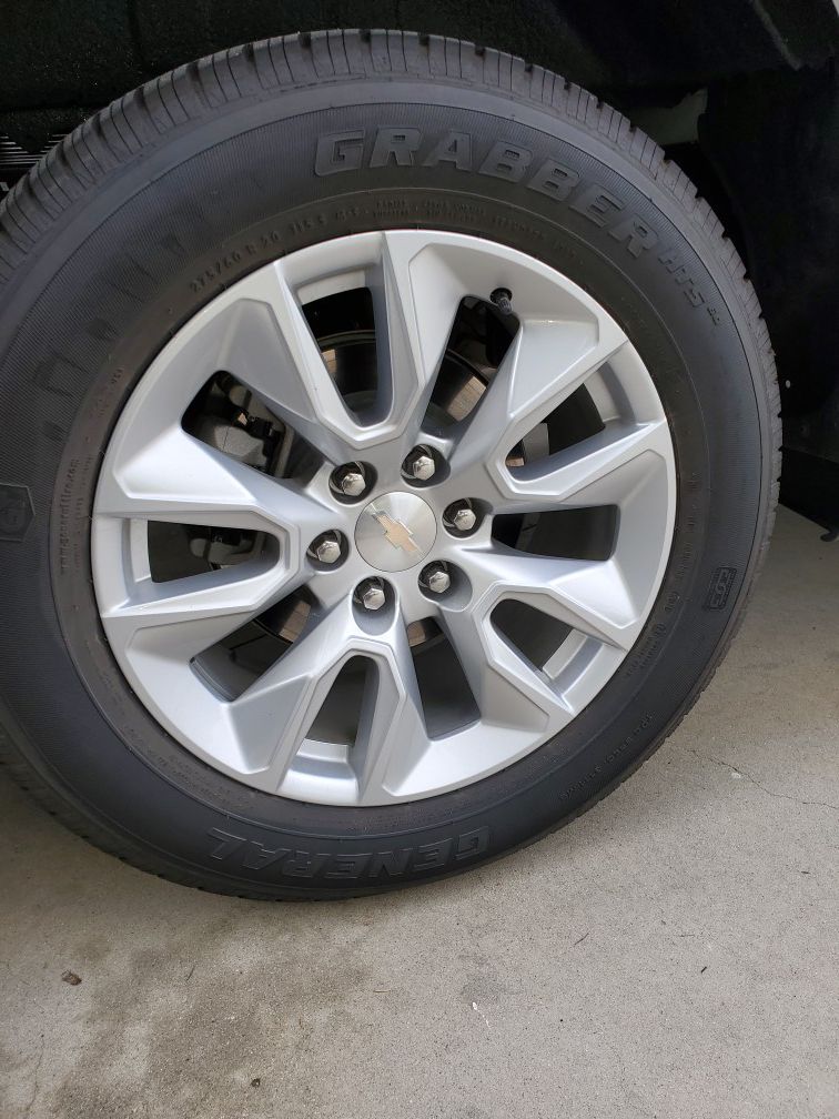 20" Inch Grabber Tires🚦Set Of 4 Tires Rims Not Included 🚦No Rines Las Llantas Nomas