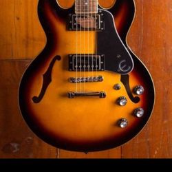 Es339 Vintage Sunburst With Case