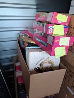 Vintage Barbie & Ken Doll Collection Lot