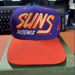 Vintage Phoenix Suns Snapback NBA Basketball Cap 90's